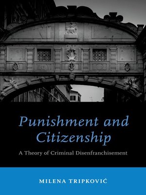 cover image of Punishment and Citizenship